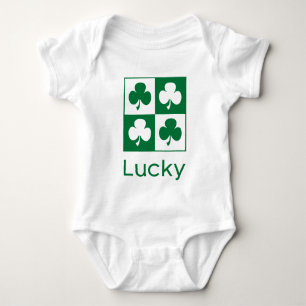Shamrock Baby Bodysuit