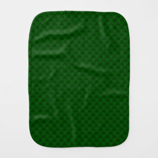 Shamrock Baby Burp Cloth