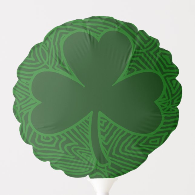 Shamrock Balloon (Front)