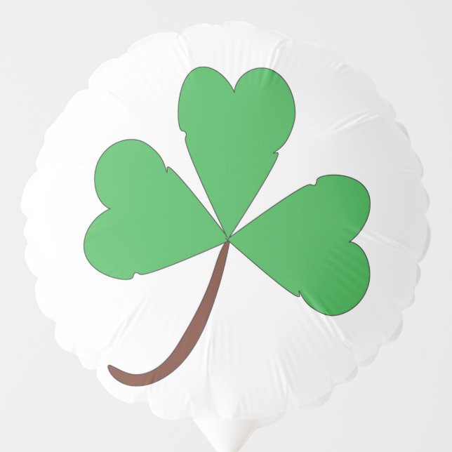 Shamrock Balloon (Front)