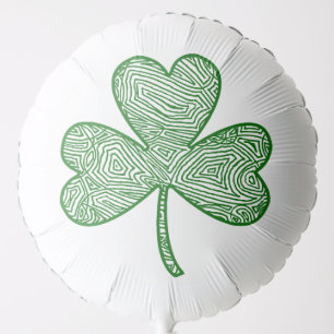 Shamrock Balloon