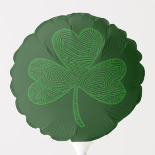 Shamrock Balloon
