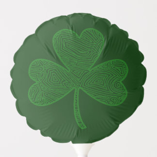 Shamrock Balloon