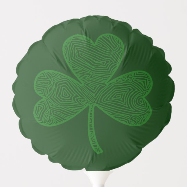 Shamrock Balloon (Front)