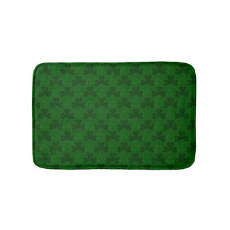 Shamrock Bathroom Mat