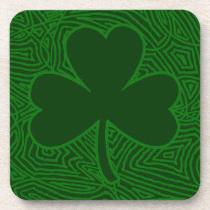 Shamrock Beverage Coaster