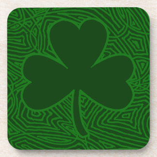 Shamrock Beverage Coaster