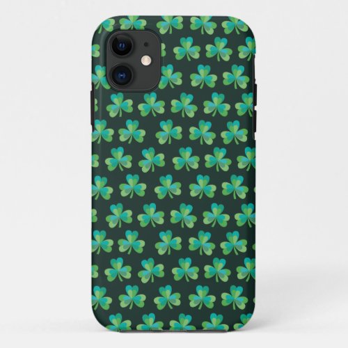 Shamrock Black iPhone SE55S Barely There Case