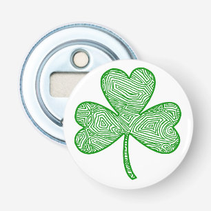 Shamrock Bottle Opener