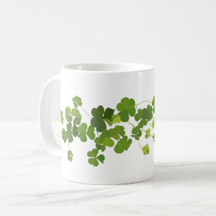 Shamrock Mugs No Minimum Quantity Zazzle