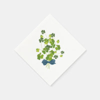 Shamrock bouquet, st patrick's day