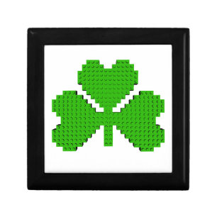 Shamrock Building Blocks Drawing Gift Box