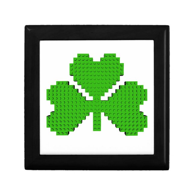 Shamrock Building Blocks Drawing Gift Box (Front)