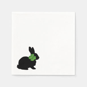 Shamrock Bunny Napkins