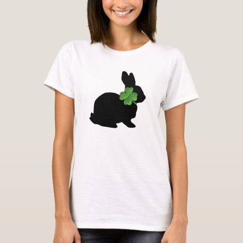 Shamrock Bunny T_Shirt