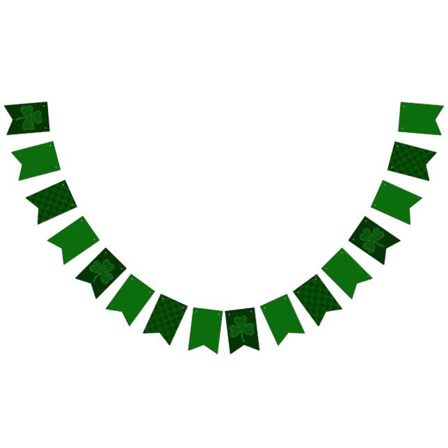 Shamrock Bunting Flags (All)