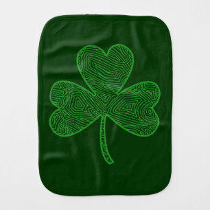 Shamrock Burp Cloth