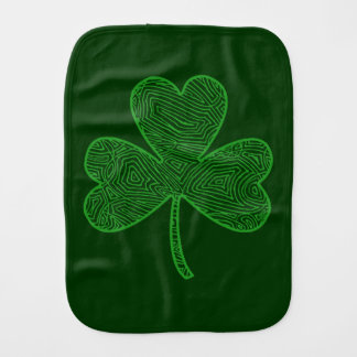 Shamrock Burp Cloth
