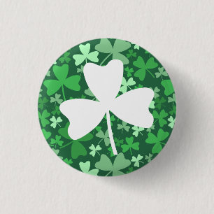 Shamrock Button