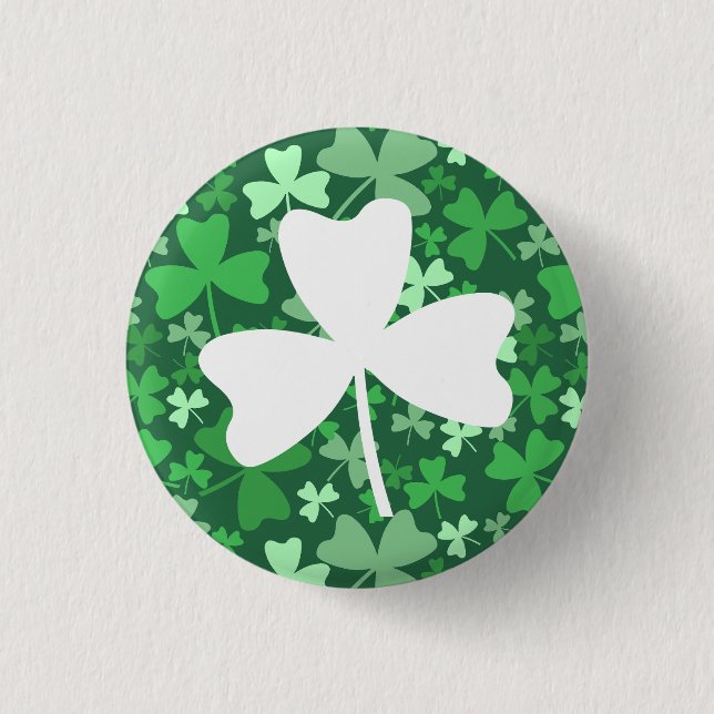 Shamrock Button (Front)