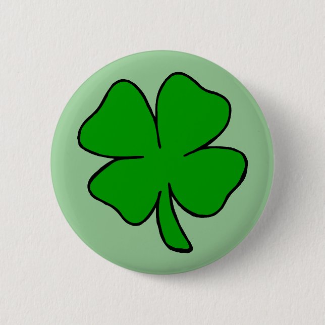 Shamrock Button (Front)
