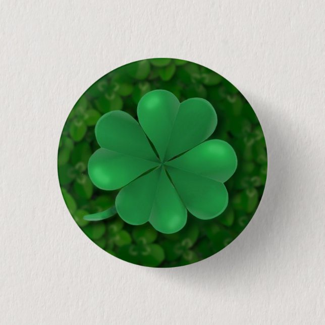 Shamrock Button (Front)