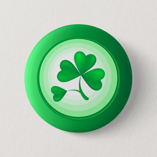 Shamrock Button (Front)