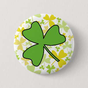Shamrock Button
