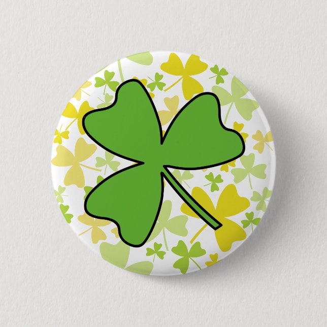 Shamrock Button (Front)