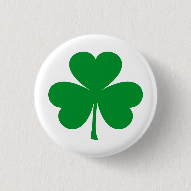 Shamrock Button (Front)