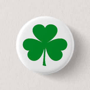 Shamrock Button