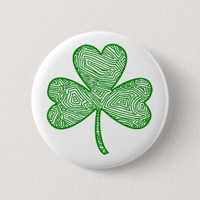 Shamrock Button (Front)