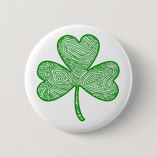 Shamrock Button