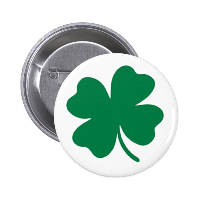 Shamrock Button