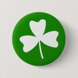 Shamrock Button