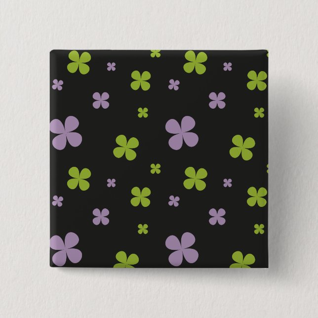 Shamrock Button (Front)