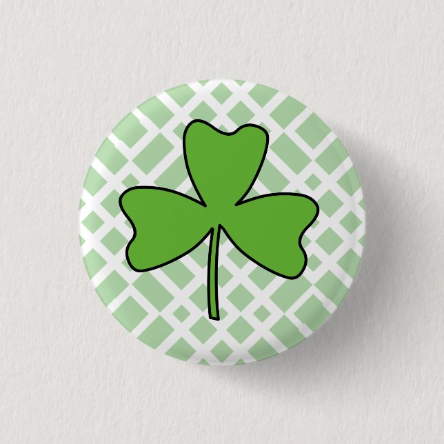 Shamrock Button (Front)