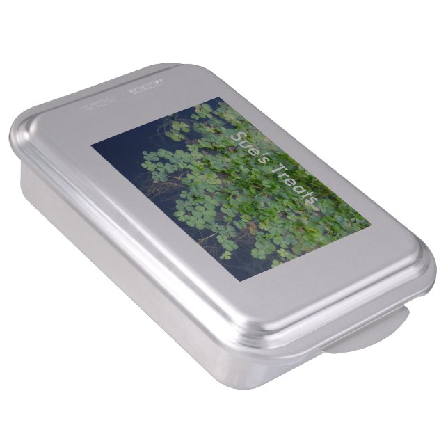 Shamrock Cake Pan (Side)