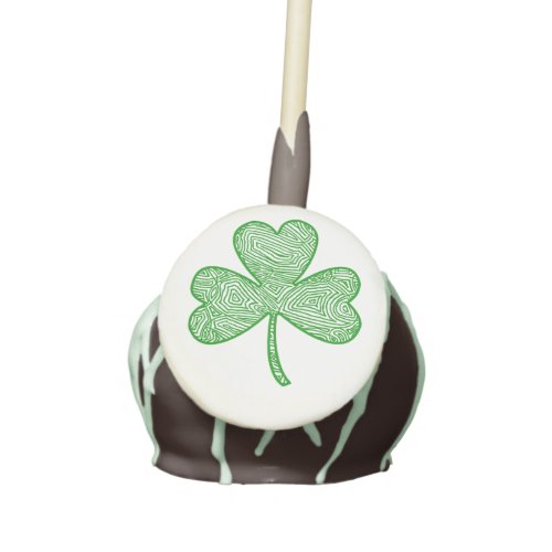 Shamrock Cake Pops