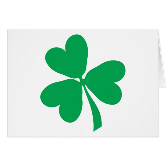 Shamrock- Cards (Front Horizontal)