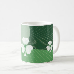Shamrock Cascade Coffee Mug