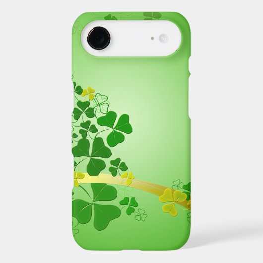 Shamrock Case-Mate iPhone Case (Back)