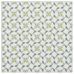 Shamrock Celtic Inspired Pattern St. Patrick’s Day Fabric