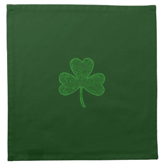 Shamrock (Center Fold) Cloth Napkin