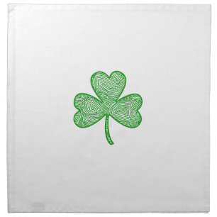 Shamrock (Center Fold) Napkin