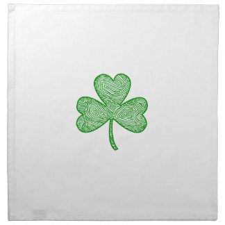 Shamrock (Center Fold) Napkin