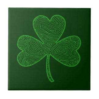 Shamrock Ceramic Tile