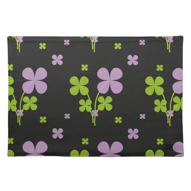 Shamrock Cloth Placemat (Front)