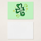 Shamrock Clover (Front & Back)