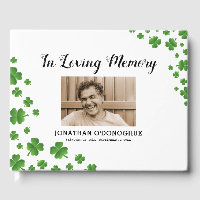 Shamrock Clover | Irish Funeral Photo